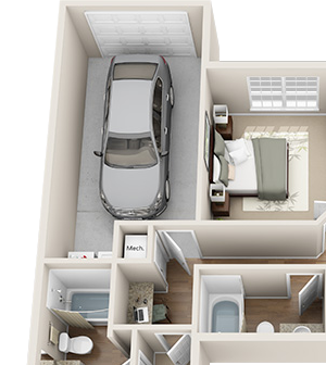 Vero Floorplan Vero Floorplan at Madison Gateway, St. Petersburg